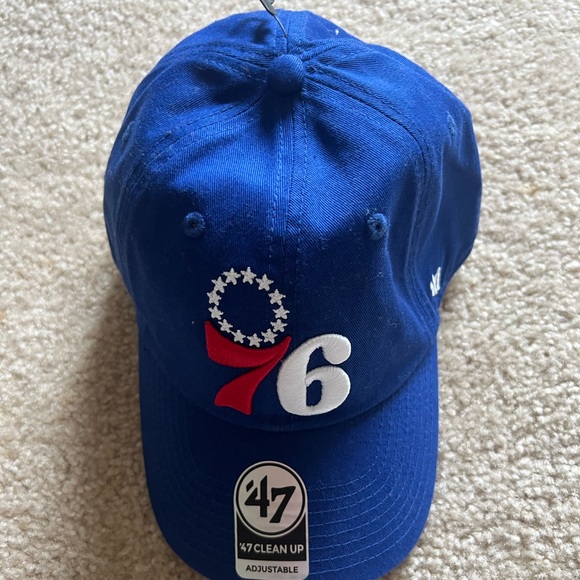 ‘47 Brand Clean Up Philadelphia 76ers Hat - Picture 6 of 6